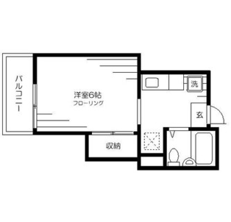 東京都豊島区目白３丁目 賃貸マンション 1K