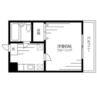 東京都豊島区南池袋１丁目 賃貸マンション 1K