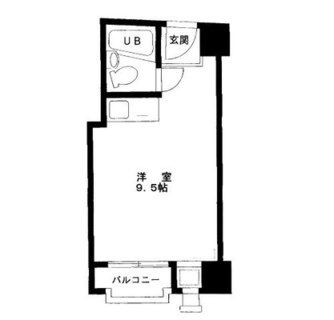 東京都文京区千駄木３丁目 賃貸マンション 1R