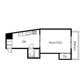 東京都荒川区東日暮里６丁目 賃貸マンション 1DK