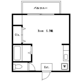 東京都北区田端４丁目 賃貸マンション 1R