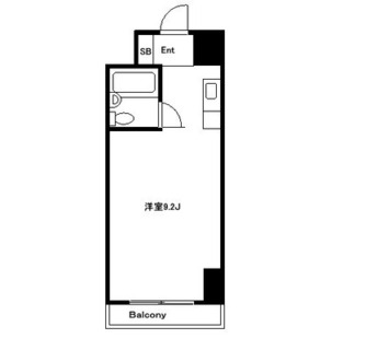 東京都豊島区東池袋２丁目 賃貸マンション 1R