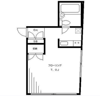 東京都豊島区目白２丁目 賃貸マンション 1R