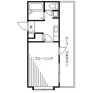 東京都豊島区上池袋１丁目 賃貸マンション 1K