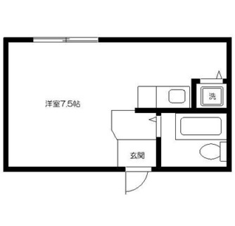 東京都文京区千駄木３丁目 賃貸マンション 1R