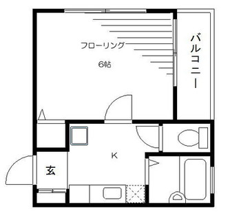 東京都北区田端新町３丁目 賃貸マンション 1K