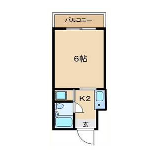 東京都豊島区巣鴨４丁目 賃貸マンション 1K