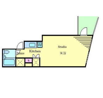 東京都豊島区東池袋２丁目 賃貸マンション 1R