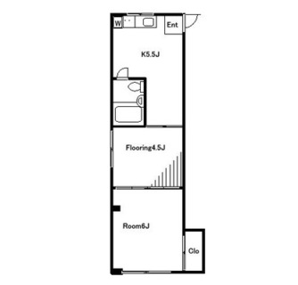 東京都台東区上野桜木２丁目 賃貸マンション 2K