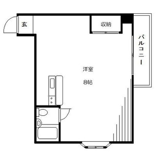 東京都台東区上野桜木１丁目 賃貸マンション 1R