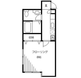 東京都台東区谷中３丁目 賃貸アパート 1K