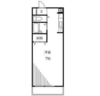 東京都豊島区目白３丁目 賃貸アパート 1K