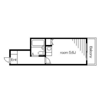 東京都豊島区東池袋２丁目 賃貸マンション 1R