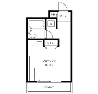 東京都新宿区下落合３丁目 賃貸マンション 1R