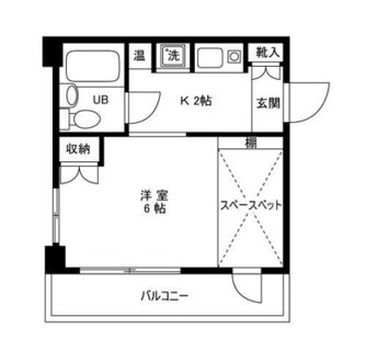 東京都荒川区西日暮里１丁目 賃貸マンション 1K