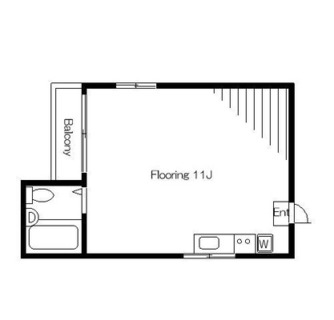 東京都荒川区西日暮里２丁目 賃貸マンション 1R