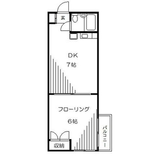 東京都豊島区西池袋５丁目 賃貸マンション 1DK