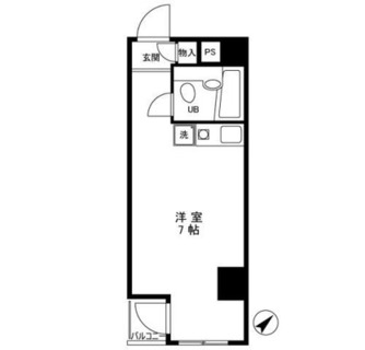 東京都千代田区岩本町１丁目 賃貸マンション 1R