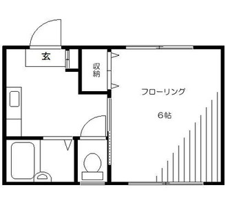 東京都豊島区東池袋５丁目 賃貸アパート 1K