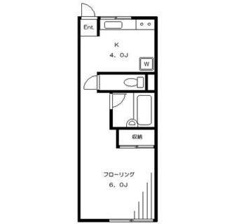 東京都北区田端５丁目 賃貸アパート 1K