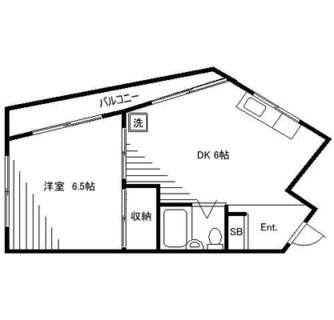 東京都北区田端新町３丁目 賃貸マンション 1DK