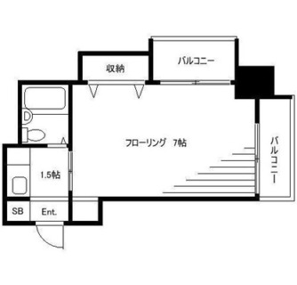 東京都荒川区西日暮里２丁目 賃貸マンション 1K