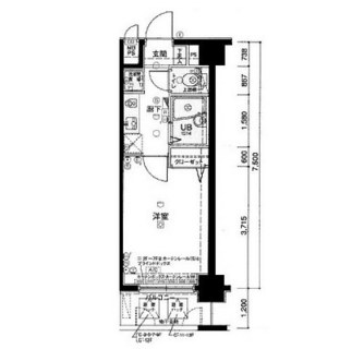 東京都豊島区巣鴨２丁目 賃貸マンション 1K