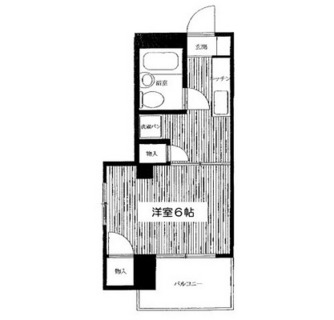 東京都豊島区巣鴨５丁目 賃貸マンション 1DK