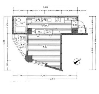 東京都荒川区西尾久４丁目 賃貸マンション 1DK