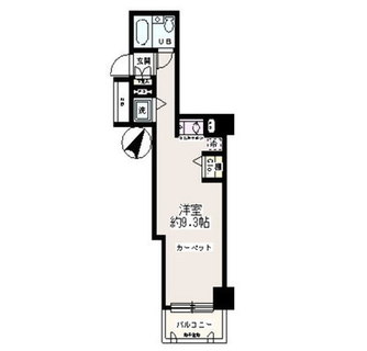 東京都豊島区北大塚３丁目 賃貸マンション 1R