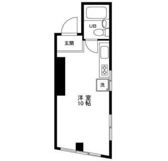 東京都台東区谷中５丁目 賃貸マンション 1R