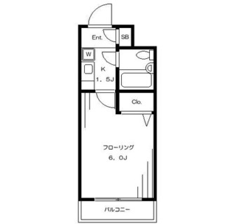 東京都文京区本駒込５丁目 賃貸マンション 1K