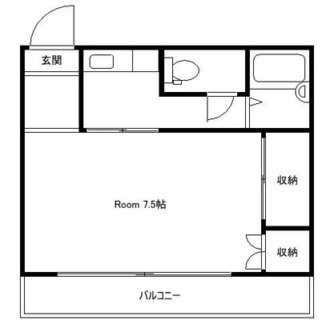 東京都北区東田端１丁目 賃貸マンション 1K