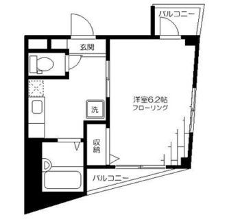 東京都文京区大塚６丁目 賃貸マンション 1K