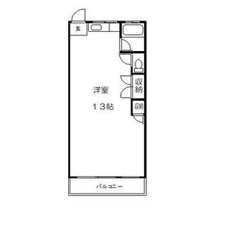 東京都新宿区高田馬場４丁目 賃貸マンション 1R