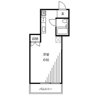 東京都新宿区高田馬場４丁目 賃貸アパート 1K