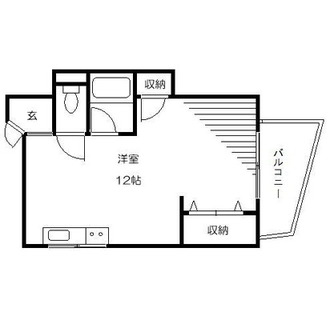 東京都豊島区巣鴨１丁目 賃貸マンション 1R