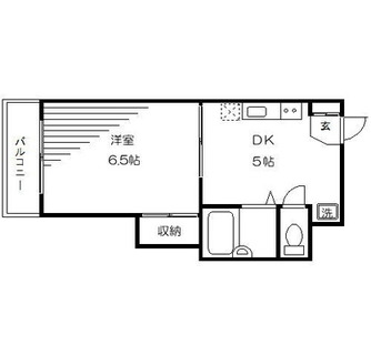 東京都新宿区高田馬場１丁目 賃貸マンション 1DK