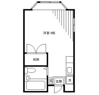 東京都豊島区西池袋２丁目 賃貸マンション 1R