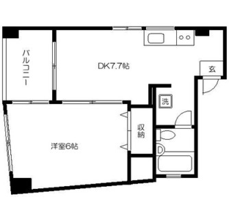 東京都文京区千石４丁目 賃貸マンション 1DK