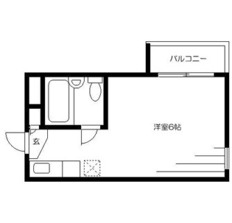 東京都豊島区南大塚１丁目 賃貸マンション 1R