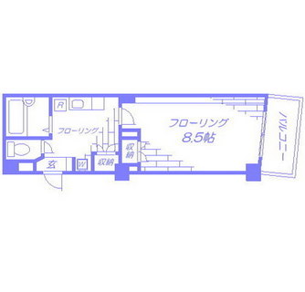 東京都豊島区巣鴨４丁目 賃貸マンション 1K