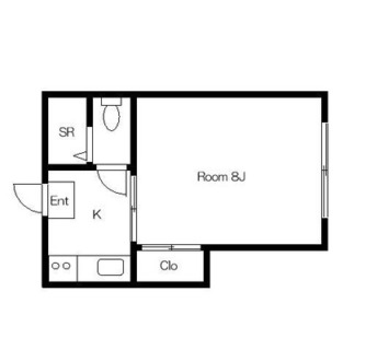 東京都豊島区南池袋３丁目 賃貸マンション 1K