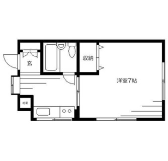 東京都渋谷区広尾１丁目 賃貸マンション 1K