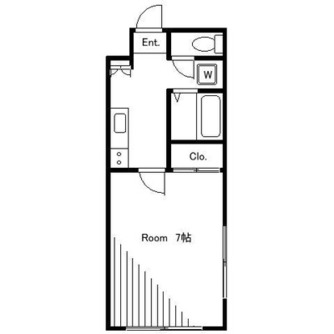 東京都豊島区南大塚１丁目 賃貸マンション 1K