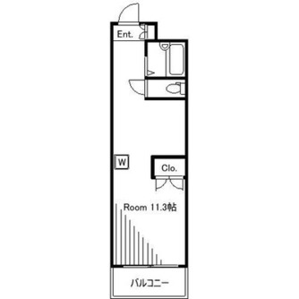 東京都豊島区西巣鴨２丁目 賃貸マンション 1R