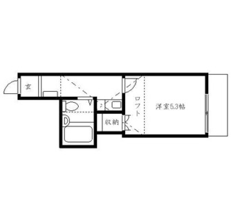 東京都目黒区目黒１丁目 賃貸アパート 1K