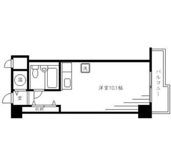 東京都品川区西五反田２丁目 賃貸マンション 1R