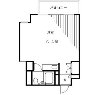 東京都文京区湯島３丁目 賃貸マンション 1R