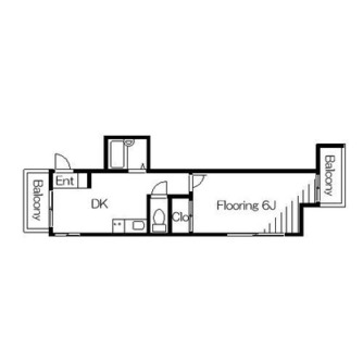 東京都荒川区西尾久１丁目 賃貸マンション 1DK